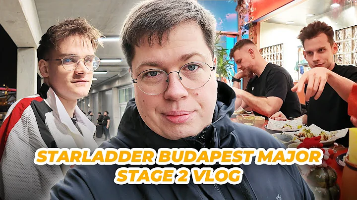 LET US COOK - FaZe Clan Budapest Major Stage 2 VLOG!