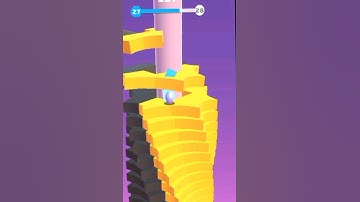 Helix Stack Jump : Smash Ball #viral #gaming #helixjump