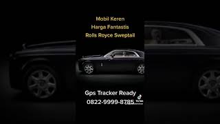 Mobil Mewah Rollsroyce Super Mewah Harga Wah