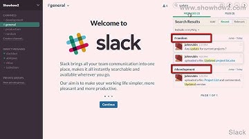 Slack - How To Search For Text Within Messages