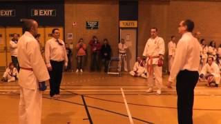 Gkr karate tournament birmingham 2013 kumite round 1