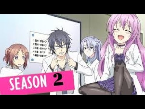 Teaser de la segunda temporada del anime Rikei ga Koi ni Ochita no de  Shōmei Shite Mita 