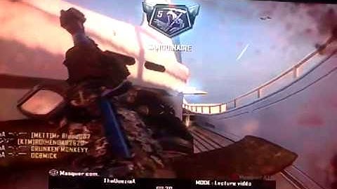 Carnage. COD: Black Ops 2