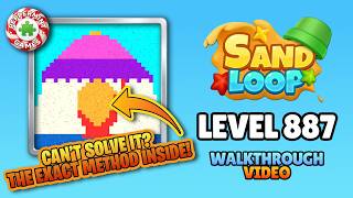 Sand Loop - Level 887 Walkthrough Solution