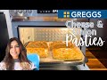 Air fryer greggs style cheese  onion pasties  hysapientia air fryer oven