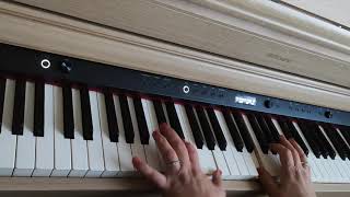Video thumbnail of "Ես միշտ ուրախ եմ լինում/Ռոբերտ Ամիրխանյան/Es misht urakh em linum-Piano by Ruzanna"