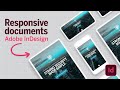 Create stunning responsive documents with this Adobe InDesign extension