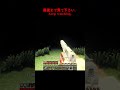 400ブロック先から何かが迫ってきてる・・・！？【マイクラ・マインクラフト・ホラー】#shorts