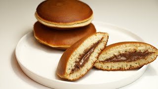 DORAYAKI-REZEPTE. JAPANISCHE PFANNKUCHEN DORAYAKI