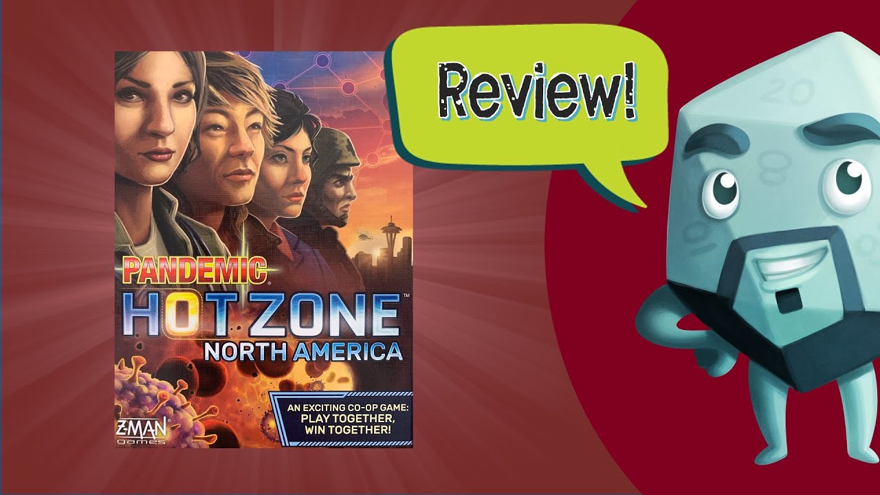 Pandemic: Hot Zone - North America Review - with Zee Garcia - YouTube