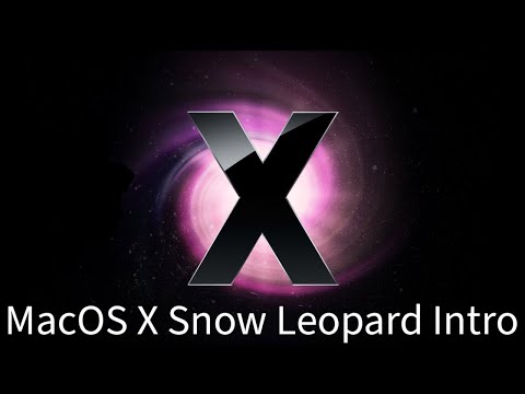 MacOS X Snow Leopard Intro HD 1080p