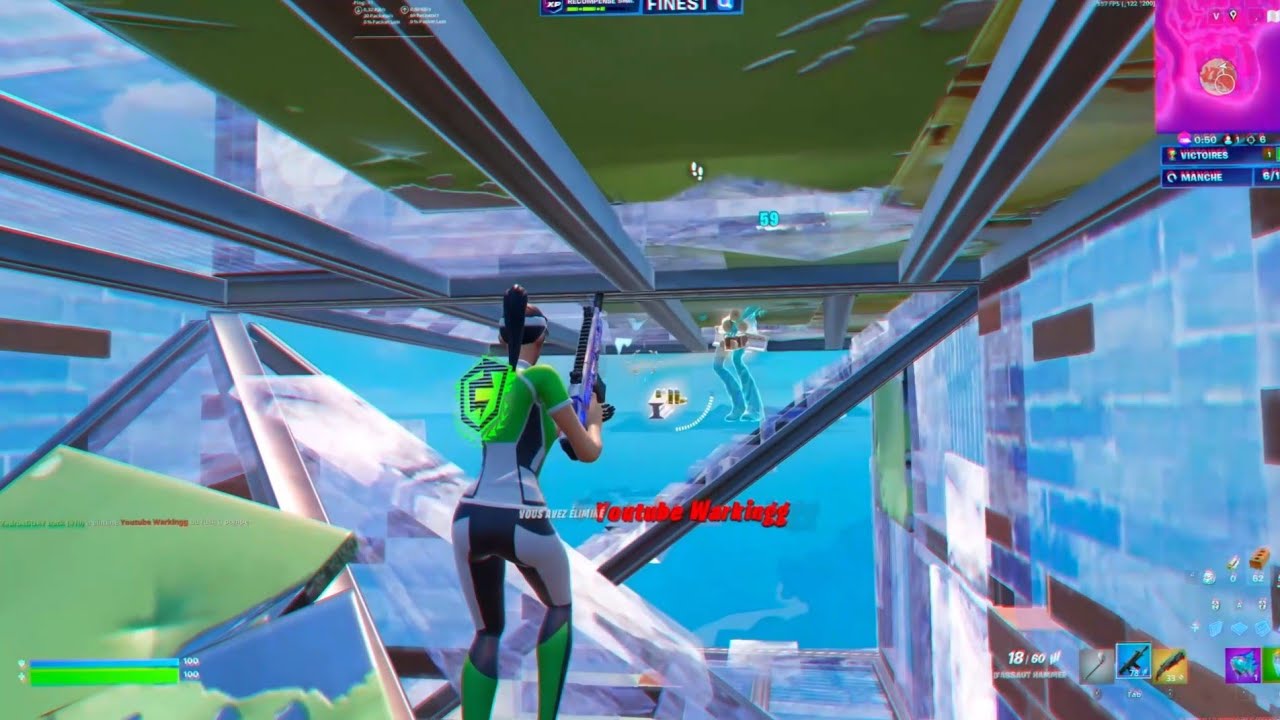 Falling Down - XXXTentacion (Fortnite Montage #1)