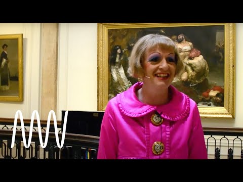 Video: Grayson Perry på sykling: «Ingenting er søtere enn å passere en MAMIL i komplett sett mens du er i kjole»