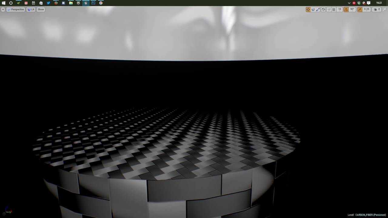 Carbon fibers (WIP UE4)