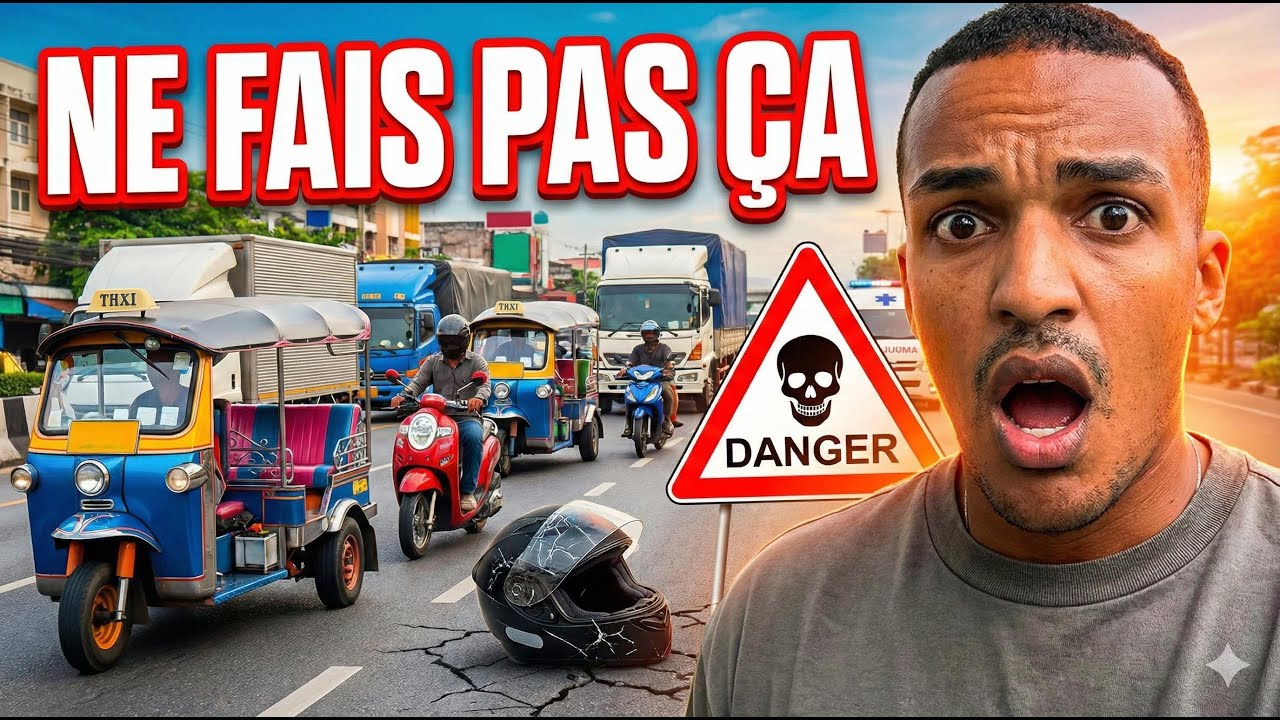 J'aurais Dû ÉCOUTER les Conseils... (moto en Thaïlande)
