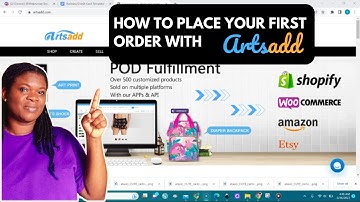 Make Your First Order From Artsadd~ Are They Legit?