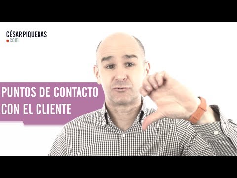 Video: ¿Qué es la Matriz de contacto con el cliente?