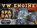Generator Testing & Disassembly, Engine Flush & Painting Tips VW Split Bus Restoration Vandemic E14