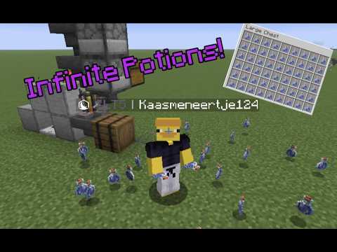 Automatic Potion Brewer! Simple Tutorial + Schematic.