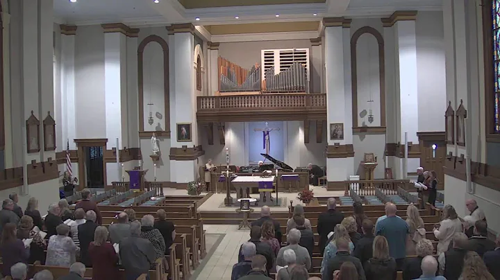 St. Francis, Benson, MN  Funeral Mass for Alvin Jacobson, April 5, 2022