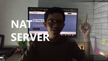 #13  - Konfigurasi NAT Server di Debian 9