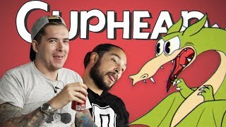 TWO LOSERS FIGHT A DRAGON • Cuphead Gameplay • Ep 9