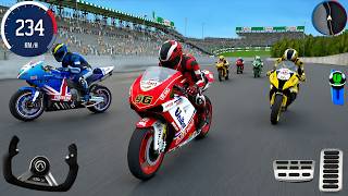 Extreme Motocross Dirt Bike Racer - Moto Traffic Racing 3d Simulator - Android GamePlay screenshot 4