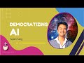 Democratizing AI // Yujian Tang // MLOps Podcast #163