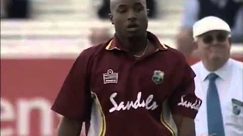 Ricardo Powell Cheat   New Zealand v West Indies a...