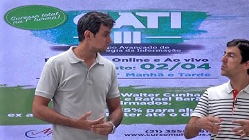 Vem ai, GATI 3!!! 1° Turma sucesso TOTAL!!!!