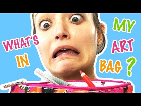 COMMENT VOTRE VOYAGE ART CONSTRUIRE SAC! Ce qui est dans le mien?