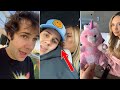 How Taylor Wakes Up David Dobrik in the Morning - Vlog Squad Instagram Stories 100