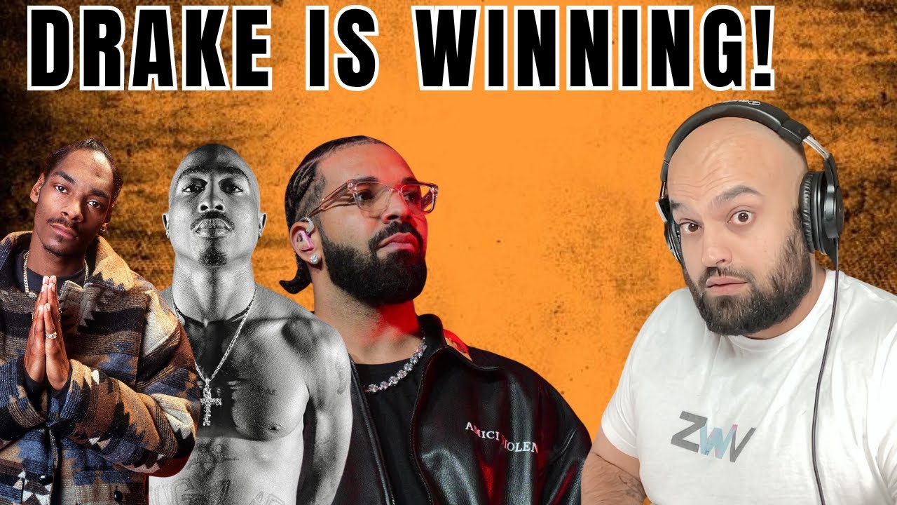 DRAKE IS WINNING!! Taylor Made Freestyle | REACTION - This was DIABOLICAL!!!