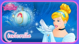 ♡ Disney Princess & Royal Celebration ♡ Cinderella's Midnight Party ♡  Game Apps for Kids screenshot 5