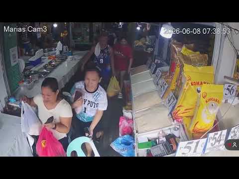 CCTV footage shows moment an offshore magnitude 7.8 earthquake rocked Philippines