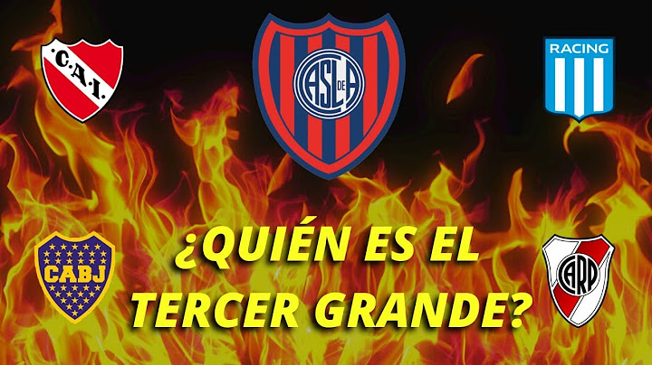 ¿Quién es el tercer grande? Debate futbolero con Davoo Xeneize, sobre San Lorenzo, Boca y más
