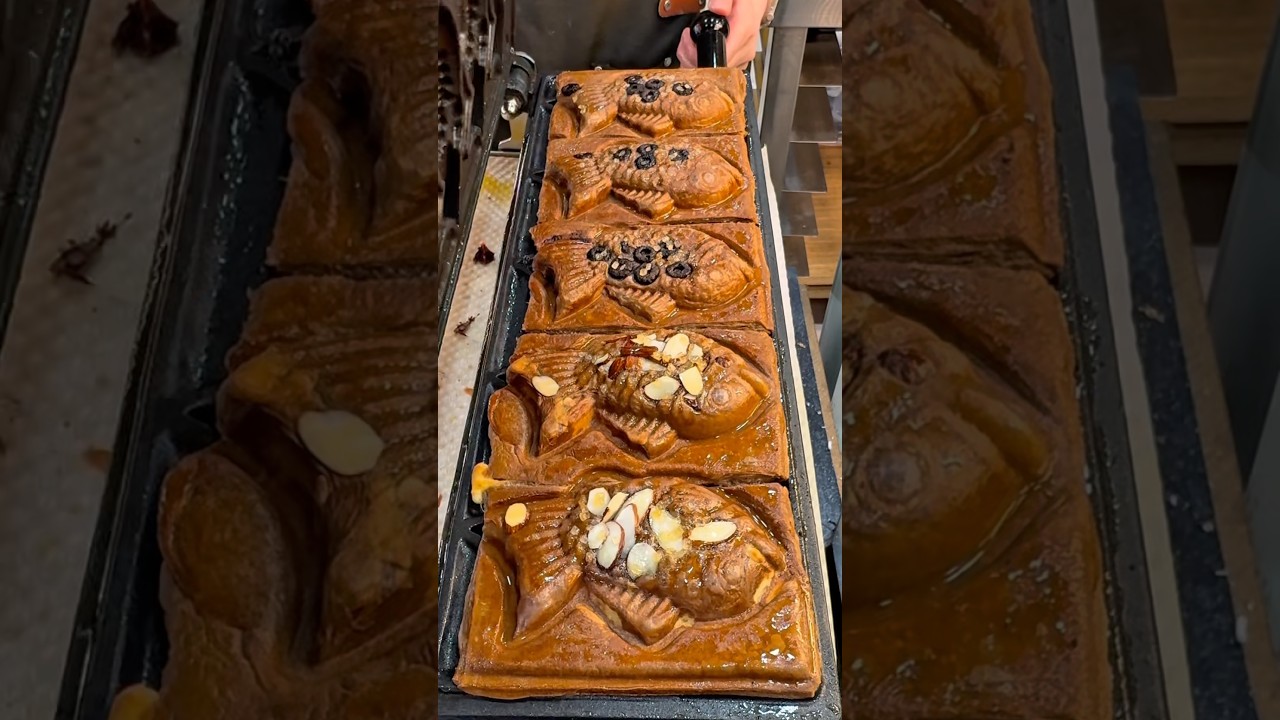 韓国でクロワッサンたい焼きを食べるなら