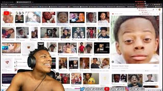 Ishowspeed React To His Childhood Photos