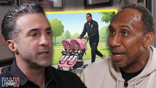 Celebrity Stephen A. Smith Gets REAL About Raising Two Daughters Wealth