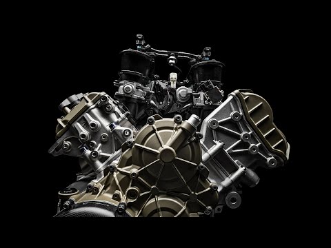 Superleggera V4: Components