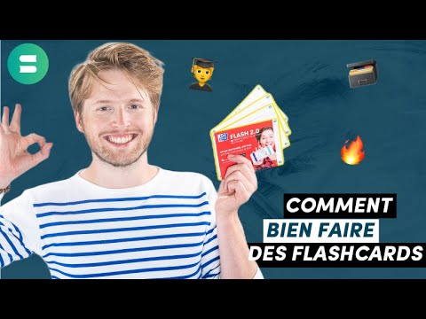 Vidéo: Comment Faire Des Flashcards Pour Mémoriser Des Mots ?