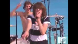 The Academy Is... - We've Got a Big Mess on Our Hands - LIVE at MTV Spring Break
