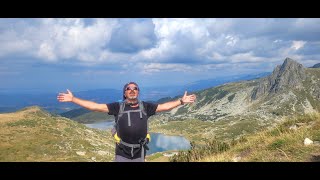 Seven Lakes Of Rila . Ri̇la Yedi̇ Gölleri̇, Bulgari̇a.