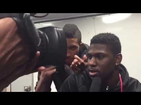 EJ Floreal interviews