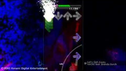 Lets Get Away DDR Song