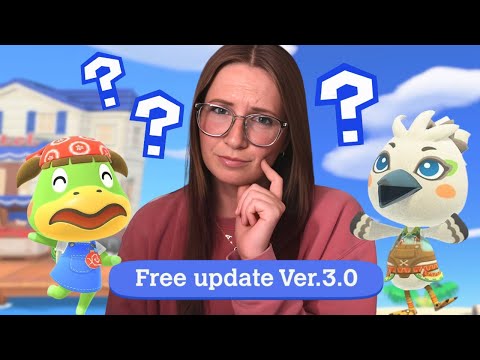 Top 10 Unanswered Questions About The Acnh 3.0 Update!
