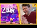 The Legend of Zelda: Echoes of Wisdom "Into the Still World" Trailer - RogersBase Reacts