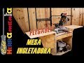 Mesa para Ingletadora Movil  ¡Guardala facilmente!