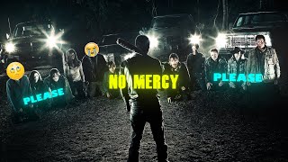 NO MERCY | NEGAN - EDIT #thewalkingdead