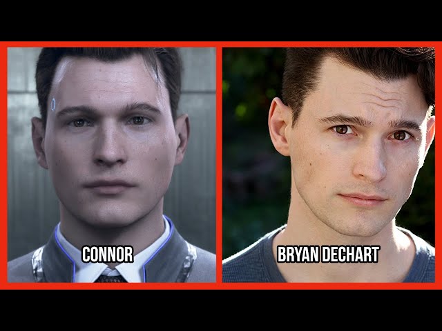 Detroit Become Human cast: Voice actors for all characters - Dexerto